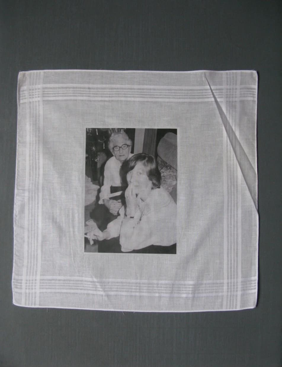 The Sentient Handkerchief detail 2