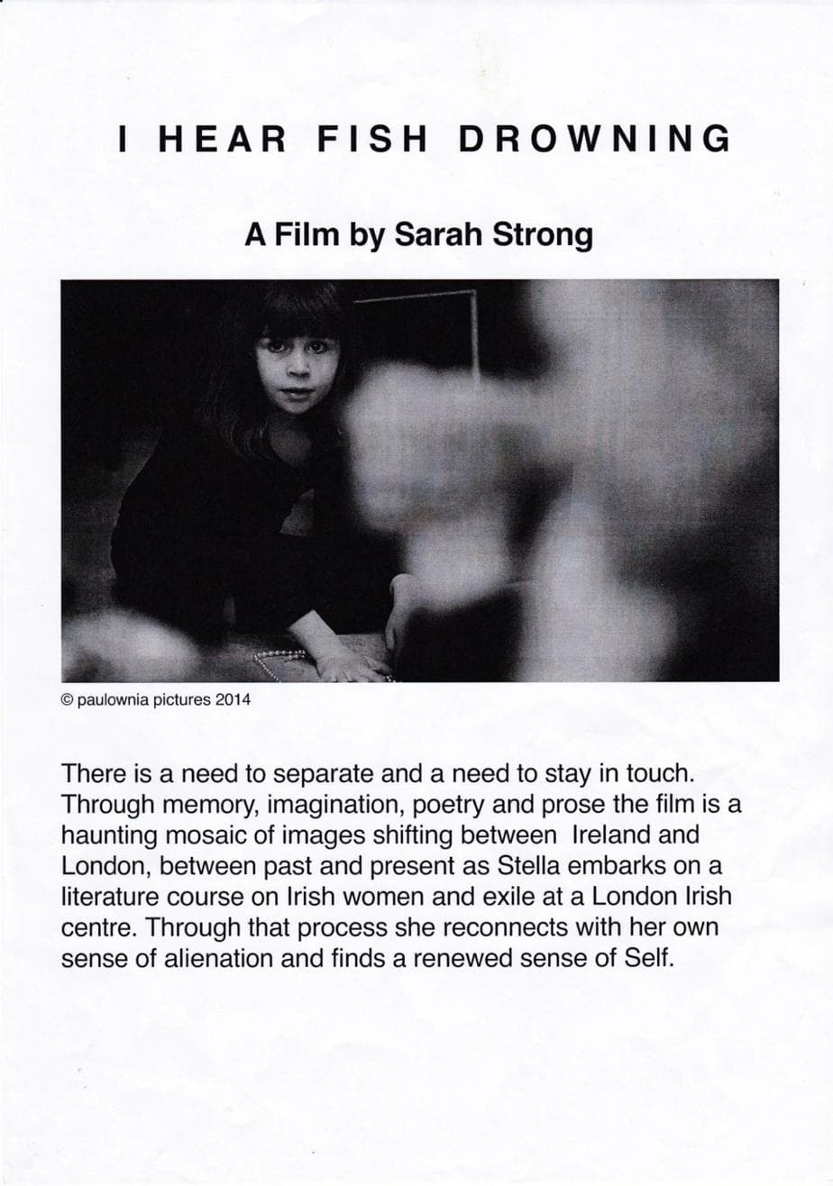 I Hear Fish Drowning film poster