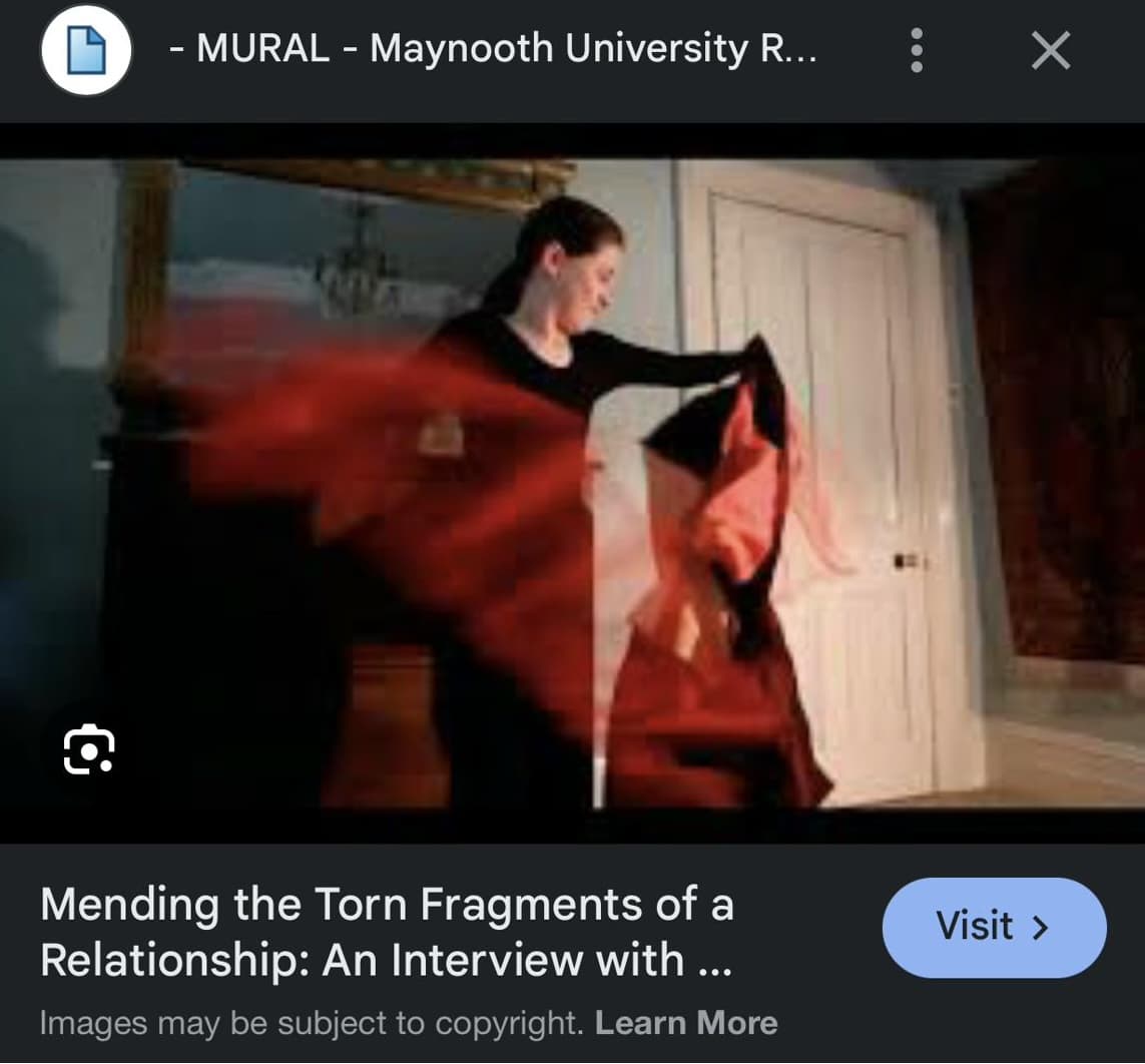 Irish debut showing of I Hear Fish Drowning at The Glor theatre