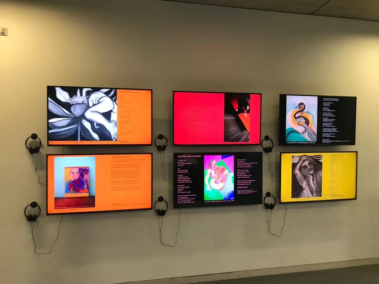 I am the Carrier of Eros