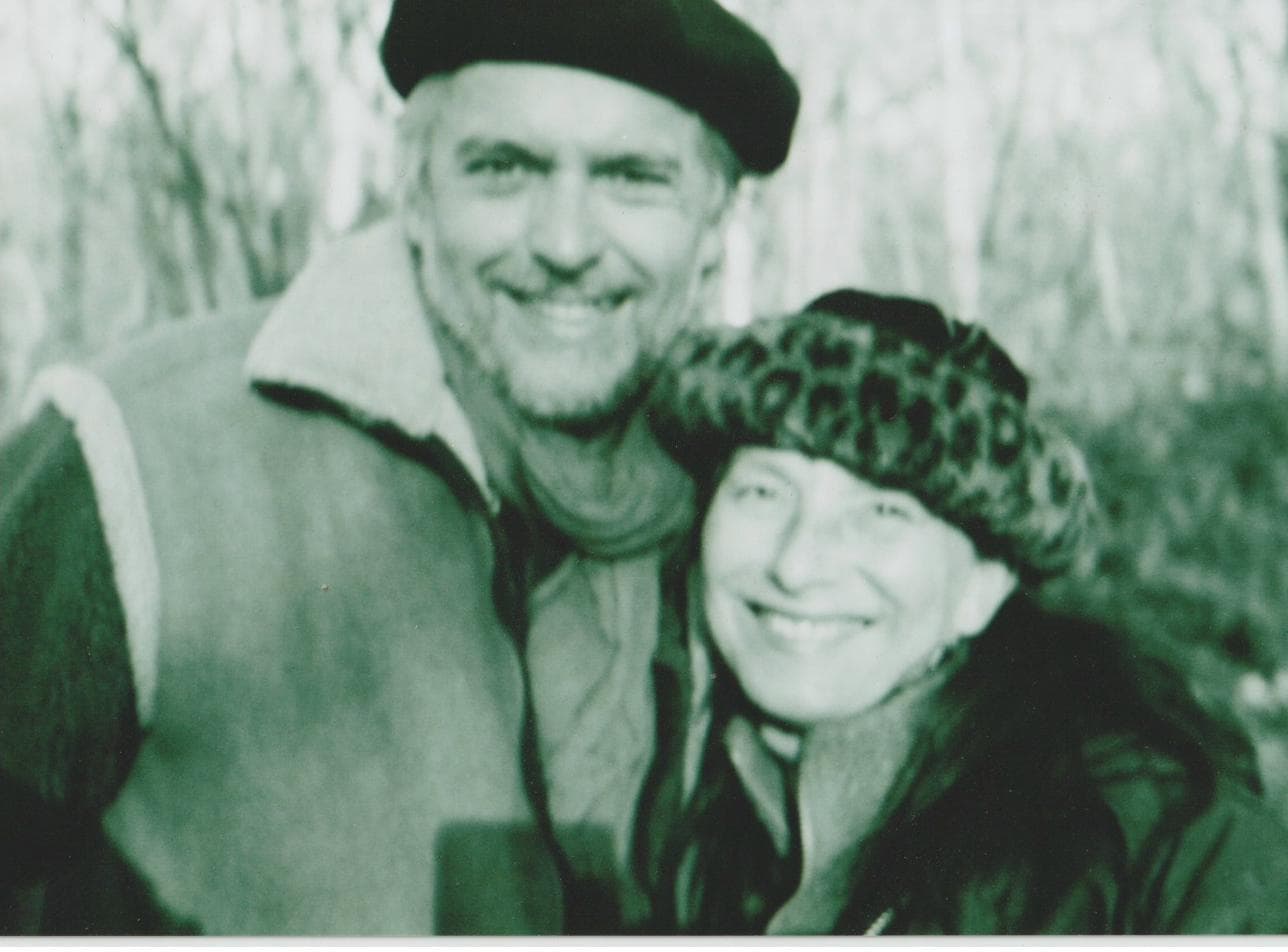 John Hodge and Sarah Strong