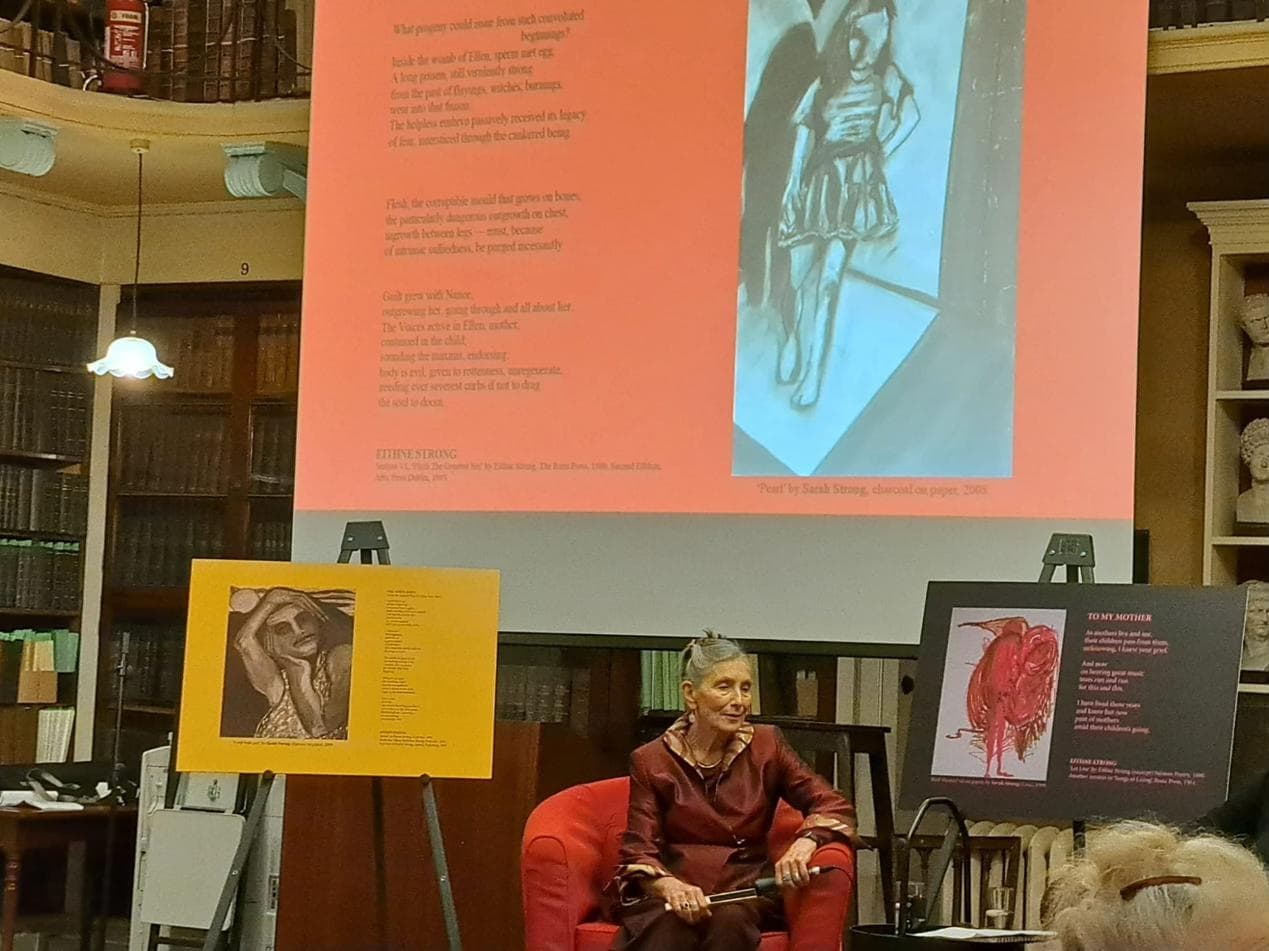 Sarah Strong portrait